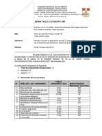 Modelo de Informe Final Tutoria