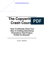 The Copywriting Crash Course Ebook