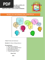 Trabajo Redes de Informacion Cientifica Grupo 04