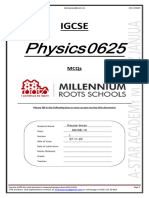 MCQs Physics IGCSE Topical - pdf-6-1-1