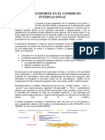 Capitulo 1 - El Transporte en El Comercio Internacional