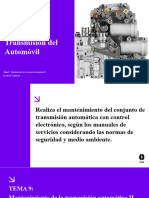 Tema #9 Mantenimiento de La Transmisión Automática Ii