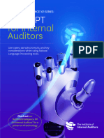 ChatGPT For Internal Auditors