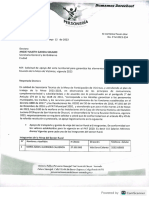 Oficio 234 Apoyo Logistico Tercera Reunión Mesa Victima