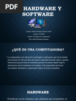 El Hardware y Software