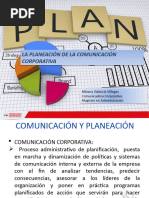 Planeación de La Comunicación