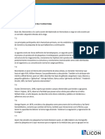 3-Hemostasia Primaria-Origen de Las Plaquetas y Estructura