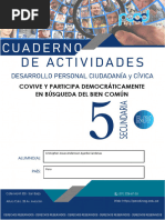 Cuaderno de Actividades Competencia Estudiante