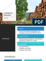 Aula - 08 - Transporte Florestal - 1