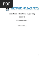 EEE3090F Self-Assessment 2 - Questions