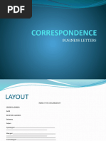 Correspondence Powerpoint