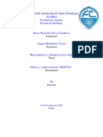 Bases Química y Biológicas de La Vida