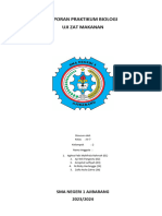 Laporan Praktikum Biologi