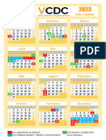 VCDC CALENDAR (On-Update)