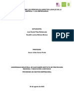 p2 - INDAGACIÓN SOBRE LOS PRINCIPALES ASPECTOS LEGALES DE LA EMPRESA Y LOS EMPRESARIOS (Recuperado Automáticamente)