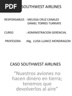 Caso Southwest Airlines