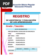 Registro de Asistencia y Evaluacion