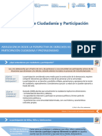 Módulo 3 - Construcción de Ciudadanía y Participación