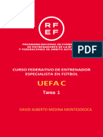 Uefa C Tarea N 1 David Medina