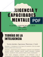 Inteligencia y Capacidades Mentales