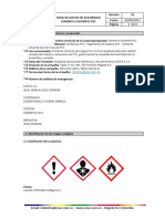 Hoja de Seguridad Cemento Solvente PVC ENAR SGA