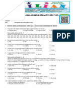 Soal Matematika Kelas 6 SD Bab 4 Pengolahan Dan Penyajian Data