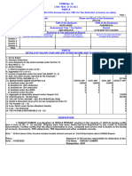 Booklet of Forms For House Building Advance