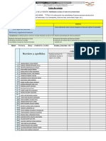 Lista - de - Cotejo. - P.S 02 AL 06