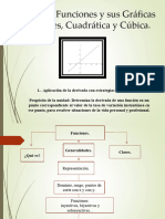 Grafica de Funciones Lineales Cuadraticas Cubicas