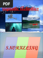 Aquatic Activities