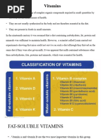 FHN 7 (Fat Soluble Vitamins)