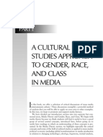 A Cultural Studies Approach To Gender, Race, and Class in Media