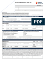 Bandhan MF - STP Form