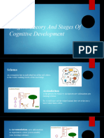 Piagets Theory of Cognitive Development