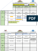 Weekly Plan Year 5 From 28-02 To 03-03