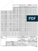 Line Designation Table Example