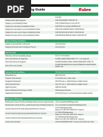 Enterprise - Sabre GDS Booking Guide - EMEA