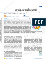 Application of Electrochemical Impedance Spectroscopy To Degradation and Aging Research of Lithium-Ion Batteries