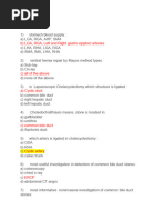 1 Surgical Diseases Test-1