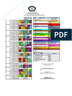 Jadwal Semester 2 Pelaksanaan