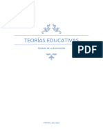 Teorías Educativas