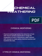 Chemical Weathering