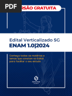 GRATUITO SG Jurídico - Edital Verticalizado ENAM 2024-1