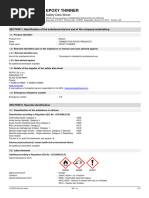 En SDS CC 06 02 Epoxy Thinner