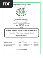 Etude D'une Mini-Centrale Photovoltaïque Pour L'injection D'électricité-Ilovepdf-Compressed