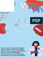 Baterías Fitness Salud