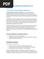 Tema 1. Enfermedades Transmitidas Por Los Alimentos.