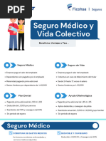 Beneficios Del Seguro Médico y Vida