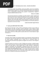 Guia 05 - Pastores (As) - Pessoas Comuns Chamado Extraordinário