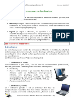 WN1FP1 - Ressources Ordinateur